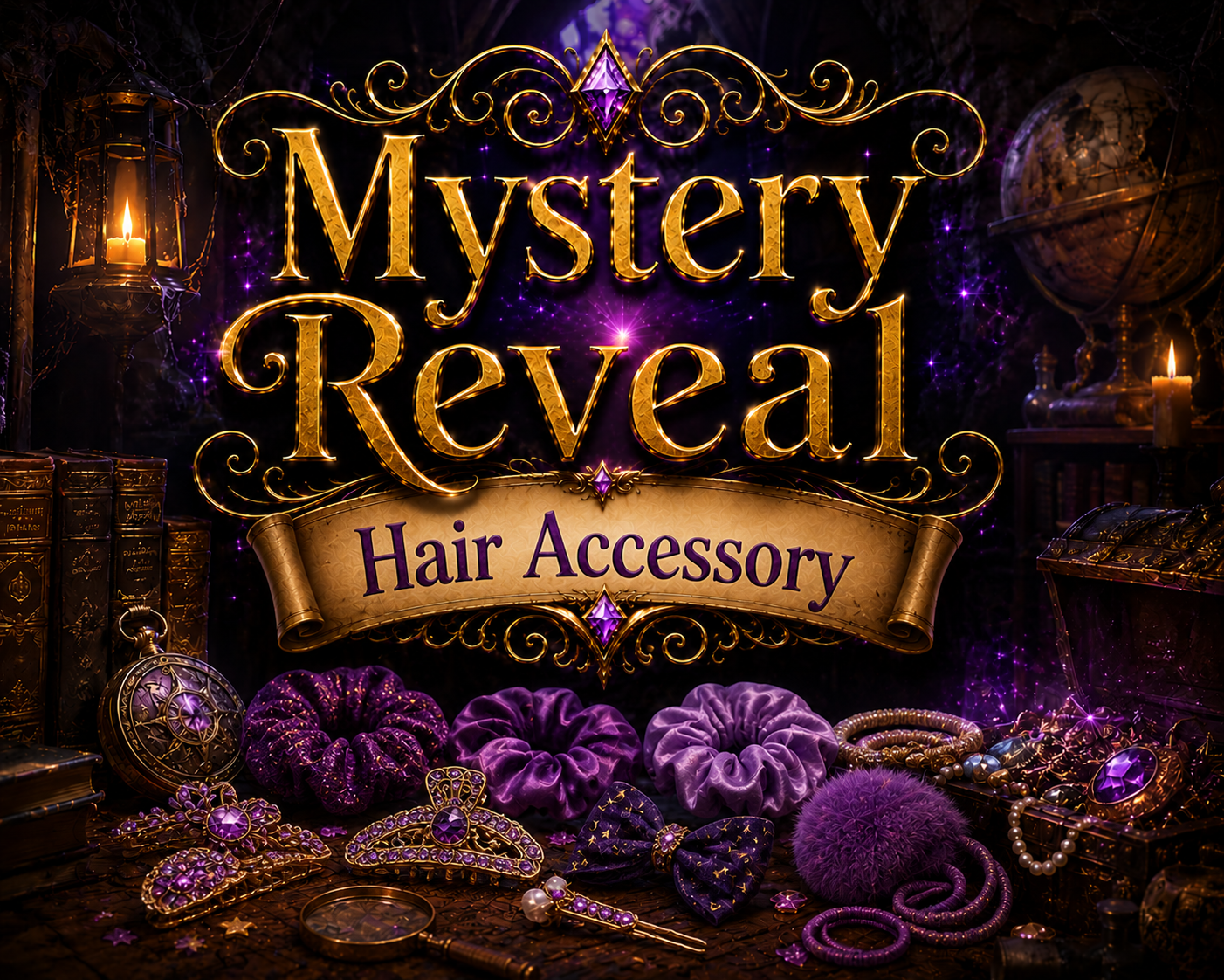 Mystery Reveal Hair Accessory