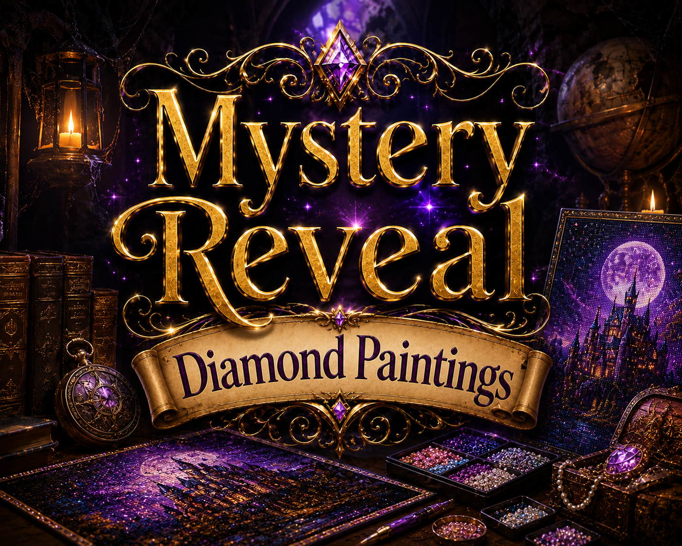Mystery Reveal Diamond Painting